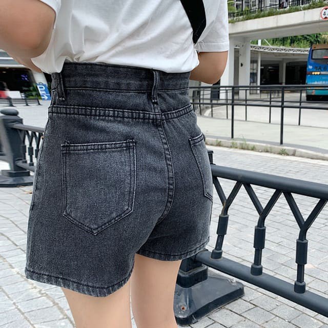 Quần short jean dep