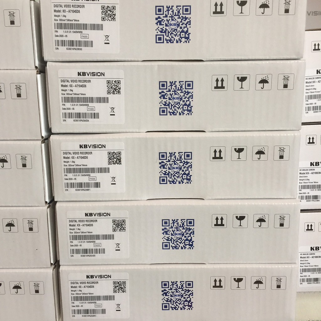 Đầu ghi hình KBVISISON 8 kênh 5 in 1 - KX-A7108SD6 - Chính hãng Full VAT | BigBuy360 - bigbuy360.vn