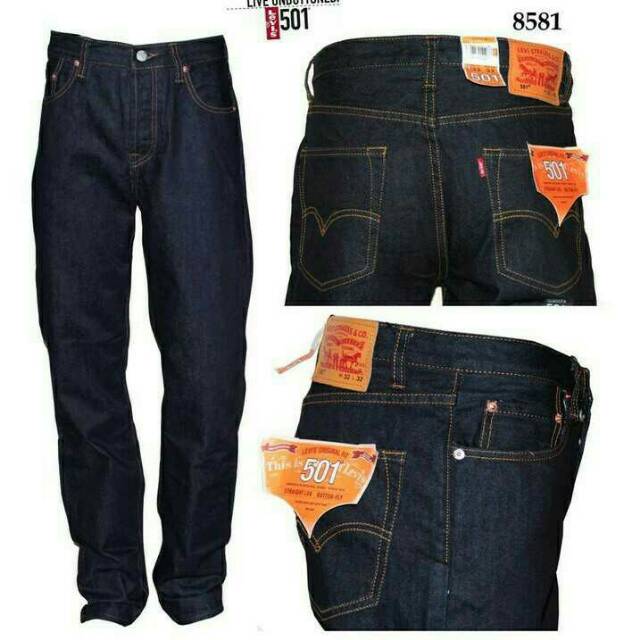 Quần Jean Dài Levis 501 Nhập Khẩu Từ Mỹ