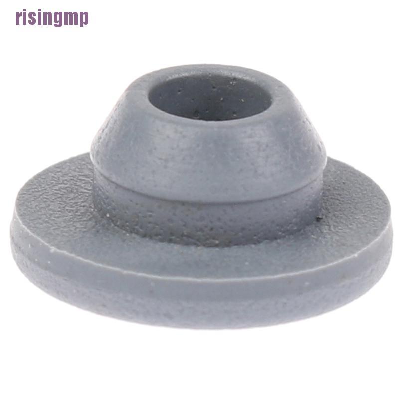 Bộ 100 Chai Thủy Tinh Đóng Kín Bằng Cao Su Kích Thước 13mm