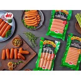 Xúc Xích Hong Khói Đức Việt Food Gói 500g(Nhận đơn qua Grab/NowShip)