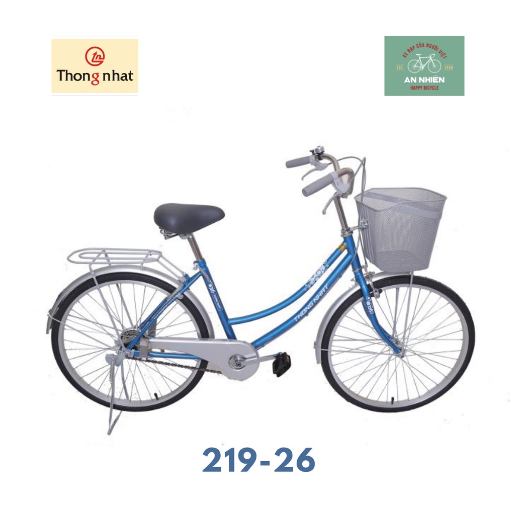 Xe đạp Nữ thống nhất - Xe mini cỡ 219 - 24"/26"