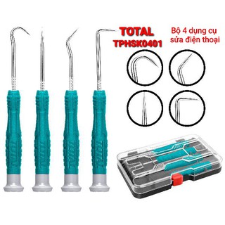 BỘ DỤNG CỤ SỬA ĐIỆN THOẠI 4 CHI TIẾT TOTAL TPHSK0401