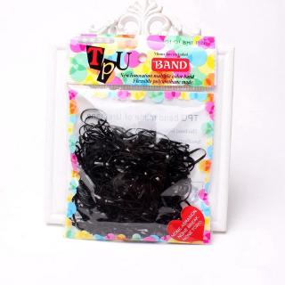 Set 220 Dây Thun Cột Tóc Nhiều Màu
