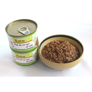 NatuFit - Pate cá ngừ với nước (dạng sốt) - 160g