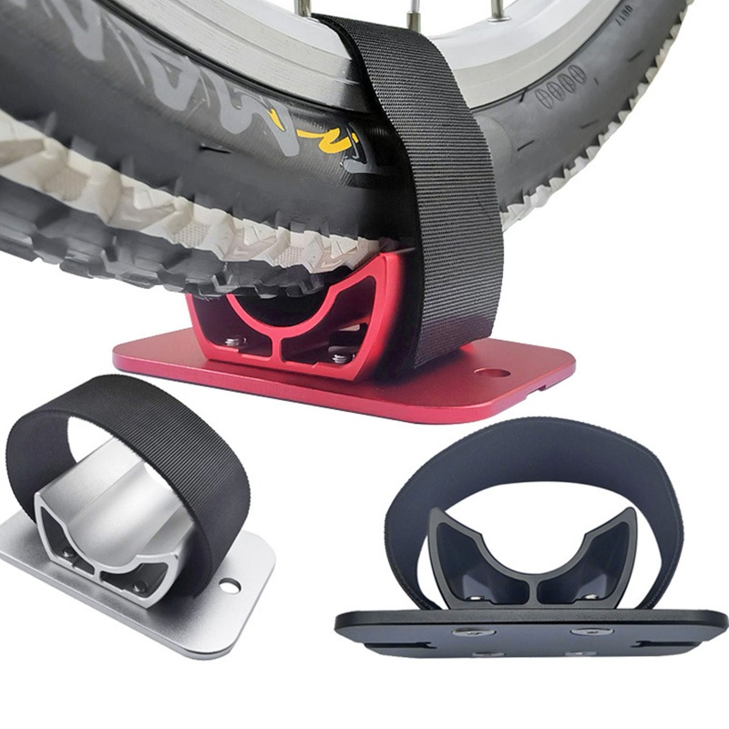 QQ Kẹp Cố Định Hành Lý Bằng Hợp Kim Nhôm Chống Thấm Nước Cho Xe Đạp