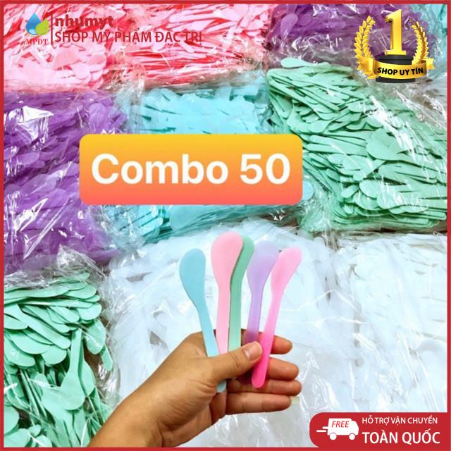 Combo 50 que trộn đắp mask dễ thương .. Hàng Mới Cập Nhập