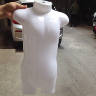 Giá Sỉ 10 Chiếc Móc Treo Manocanh Máng Nhựa TRẺ EM 3-6 Tuổi