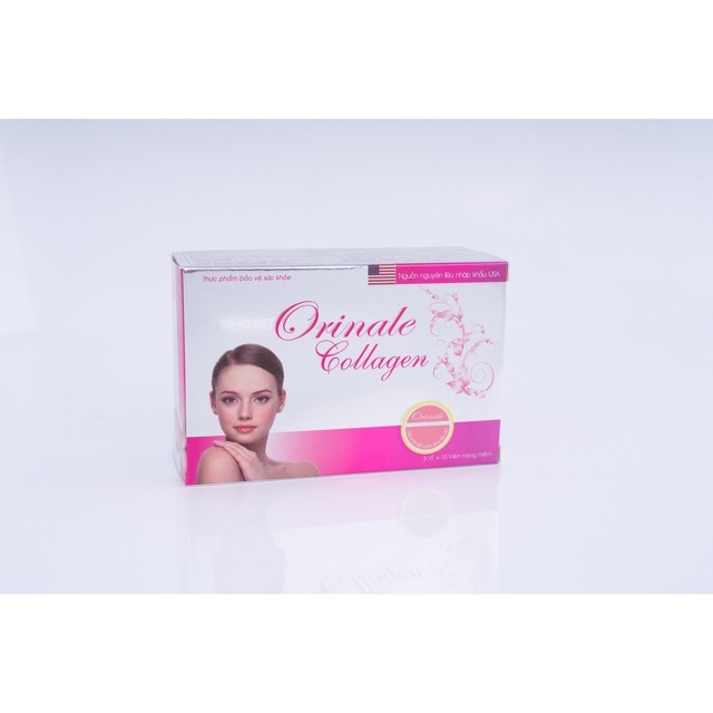 ORINALE COLLAGEN - viên uống trắng da- giảm nám- Ngăn ngừa sự lão hóa | BigBuy360 - bigbuy360.vn