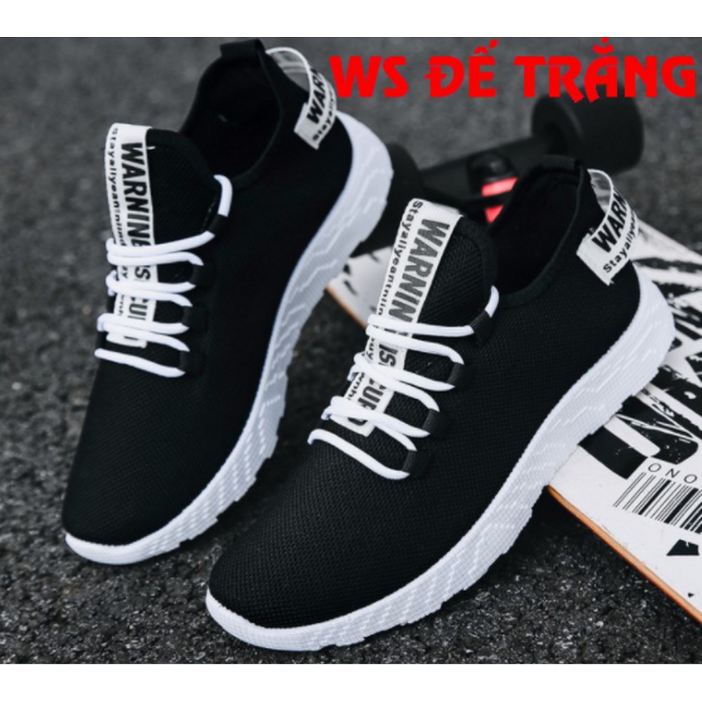 Giày Sneaker Nam thể thao màu trắng cổ cao cho học sinh phong cách Hàn Quốc TAKUTA mã HVC | WebRaoVat - webraovat.net.vn