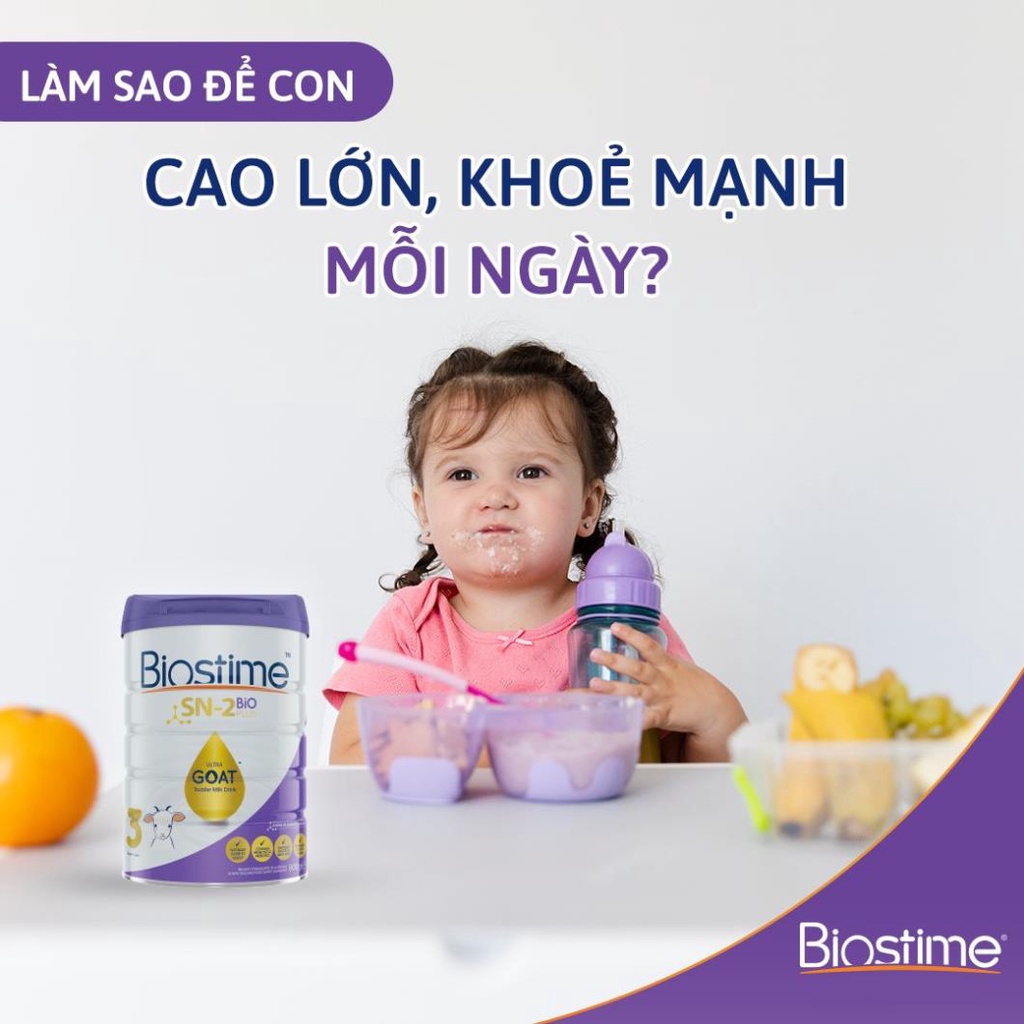 Sữa Dê Biostime SN2 Bio Plus Ultra Goat 800g