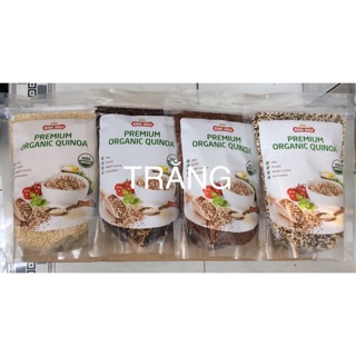Hạt diêm mạch quinoa trắng King Deli 1kg