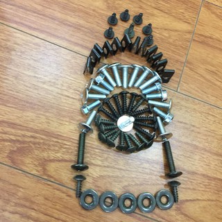 Bộ ốc lắp Dàn áo C110 xe máy JUPITER trọn bộ