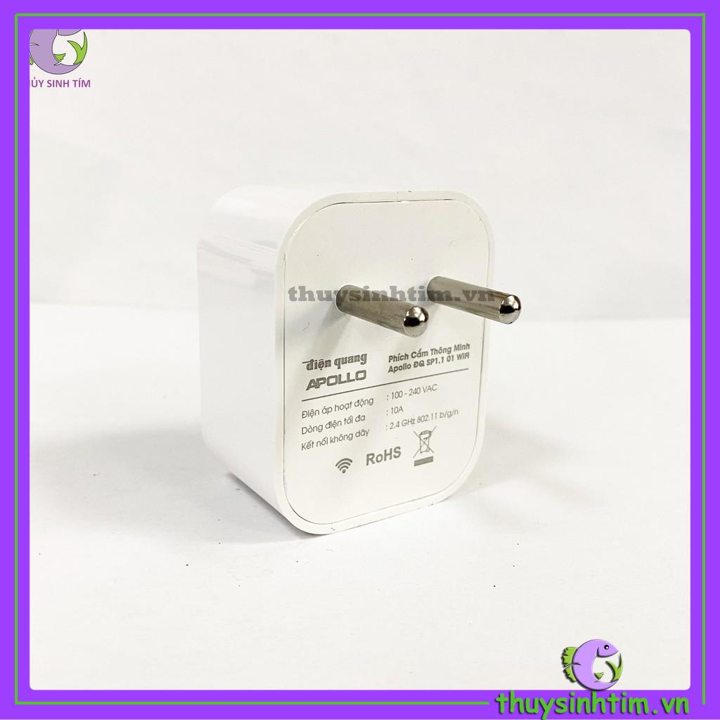 Ổ Cắm Hẹn Giờ Wifi APOLLO Điện Quang