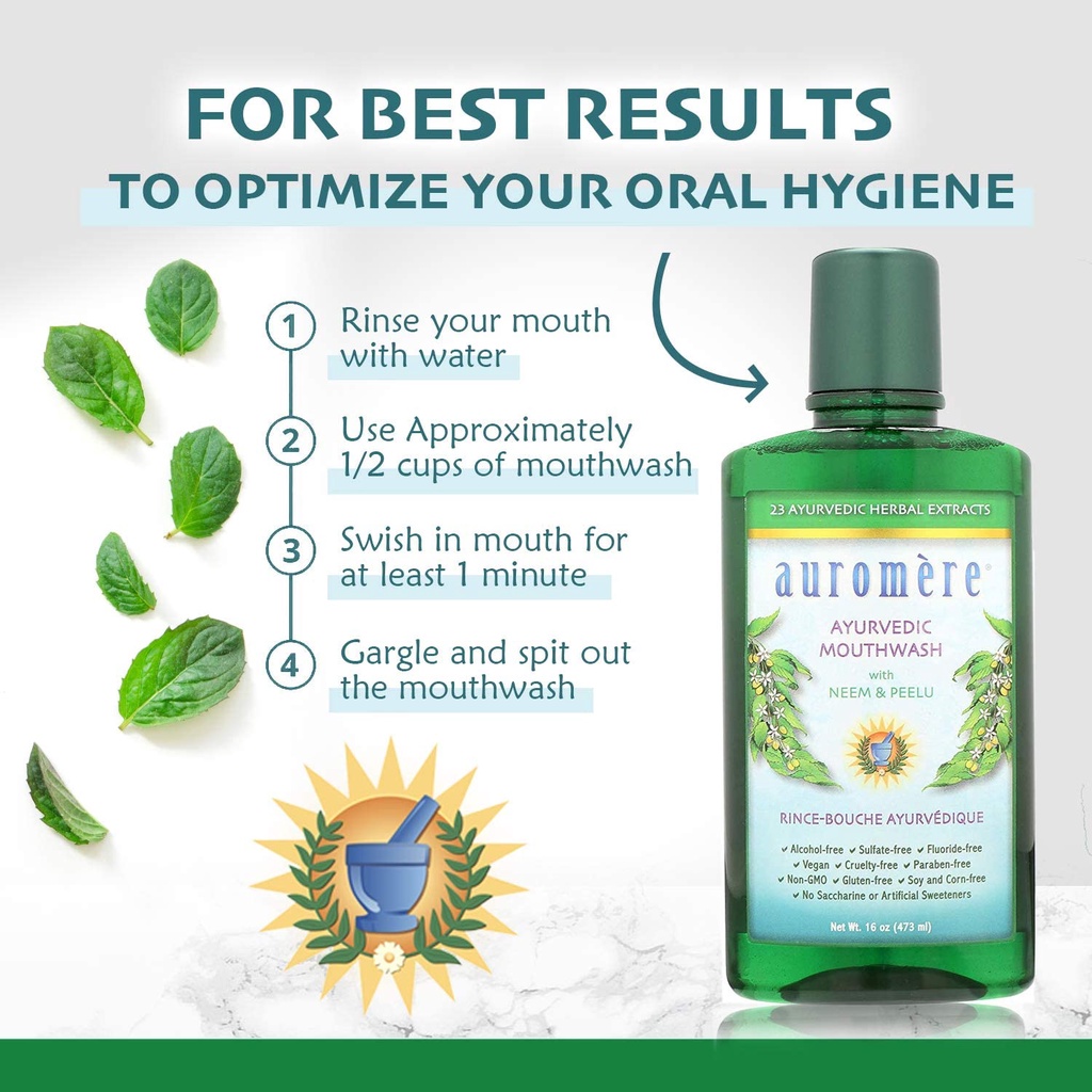 Dental Care - Other - Ayurvedic Mouthwash - Chăm sóc răng miệng - Nước súc miệng Ayurvedic