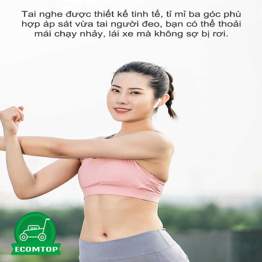 [Tai nghe Pro4-Full linh kiện] Tai Nghe Bluetooth nhét tai không dây mini 5.0 giá rẻ - Phiên Bản Nâng Cấp 2021 | BigBuy360 - bigbuy360.vn