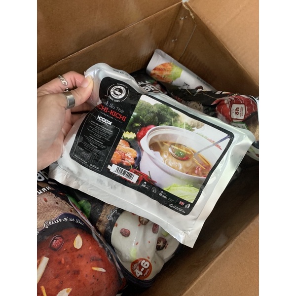 Nước lẩu Thái Kichi Kichi 1000ml