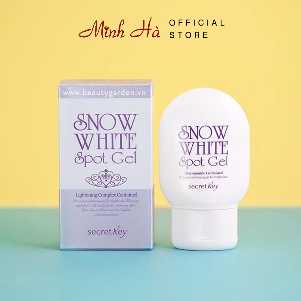 Gel giảm thâm Secret key Snow White Spot an toàn cho da 65g | WebRaoVat - webraovat.net.vn