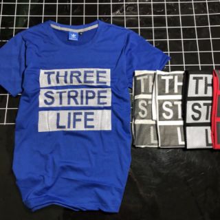 Áo thun Three stripe life