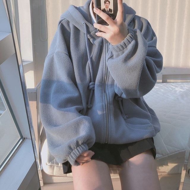 【Yuki】Áo khoác ni nam nữ, áo hoodies nam nữ zip nỉ bông khoá kéo ullzang | BigBuy360 - bigbuy360.vn