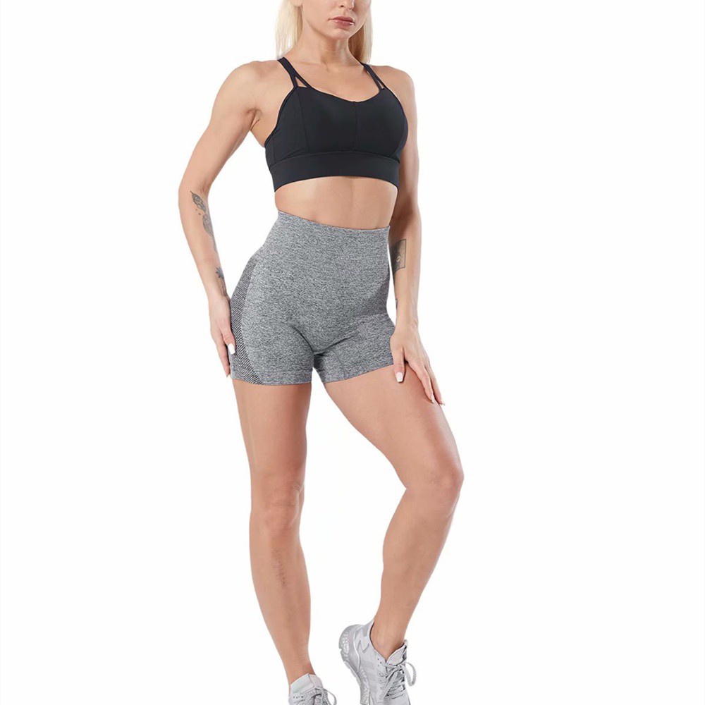 DAPHNE Women Yoga Pants Push Up Leggings Shorts Gym Fitness Seamless Female Slim Workout High Waist Running/Multicolor