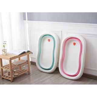 CHẬU TẮM GẤP GỌN CHO BÉ