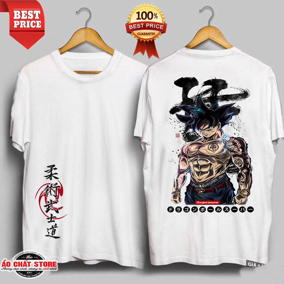 [SIÊU PHẨM ] Áo Thun Songoku Dragon Ball Cực Chất | Áo Goku 7 Viên Ngọc Rồng Đẹp | Áo Chất Store