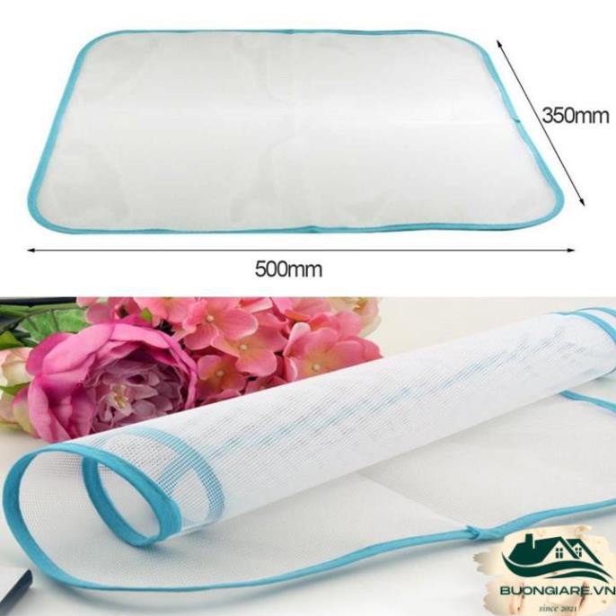 Miếng Lưới Lót Bàn Là Chống Cháy/Bóng Quần Áo 35 x 50cm