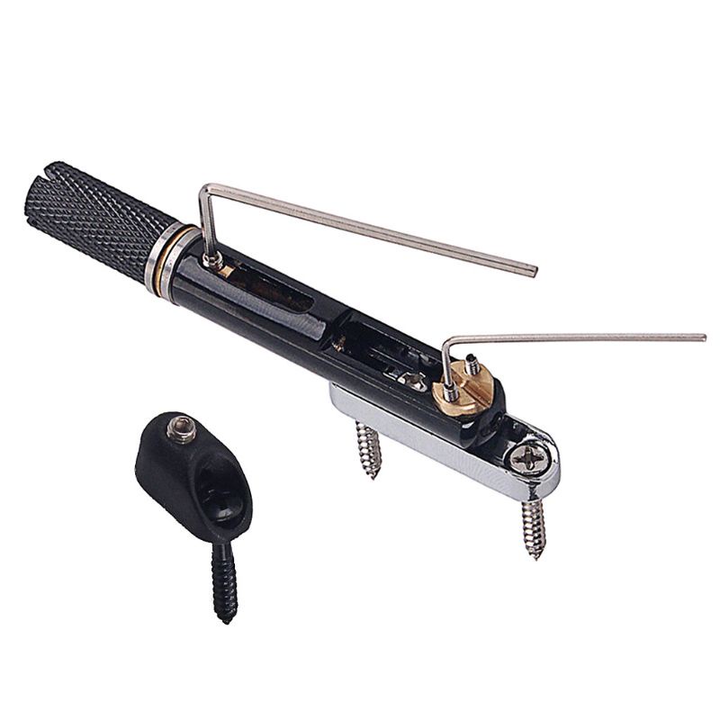 Phụ Kiện Cầu Đàn Bass Một Đầu Màu Đen 5 Dây Bằng Niken Chuyên Dụng Chất Lượng