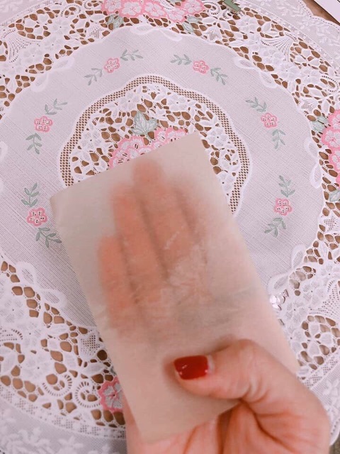 Giấy thấm dầu Sulwhasoo | BigBuy360 - bigbuy360.vn