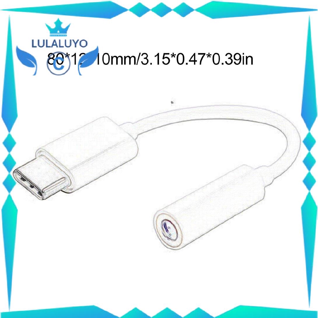 Cáp Chuyển Đổi Từ Đầu Cắm Usb Type C Sang Cổng 3.5mm Và Type C Sang Cổng 3.5mm