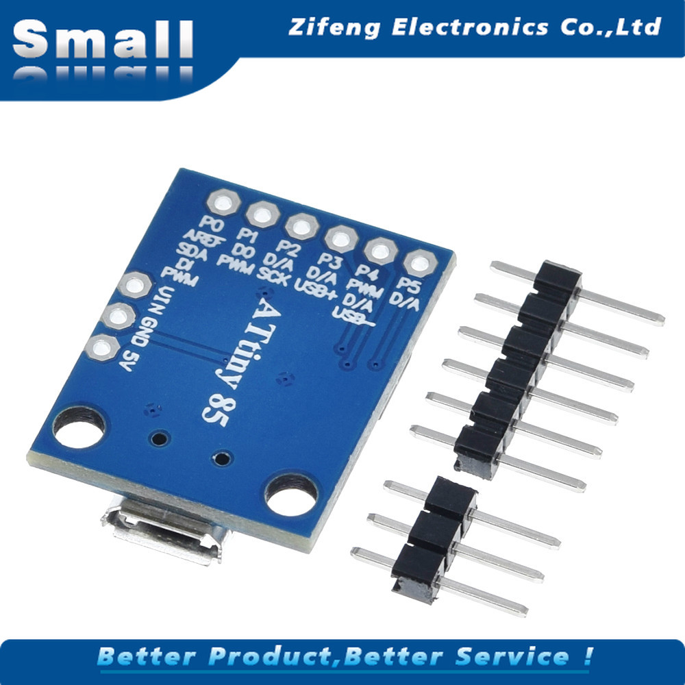 POWER Mô Đun Vi Mạch Phát Triển Attiny85 Digispark Kickstarter Cho Arduino Iic I2C Twi Spi