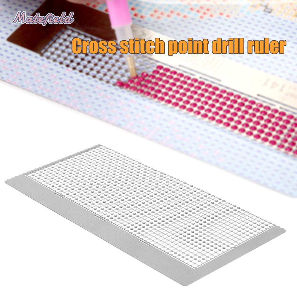 Thước Chuyên Làm Tranh Đính Đá Diy 1020 Lỗ Tiện Dụng