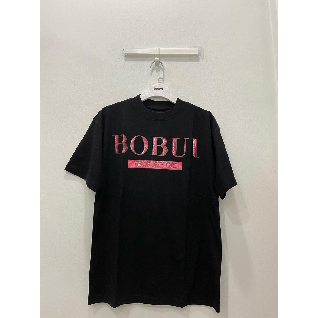 Áo thun BoBui Fuck you đen và trắng chuẩn real 100% Full bọc tag