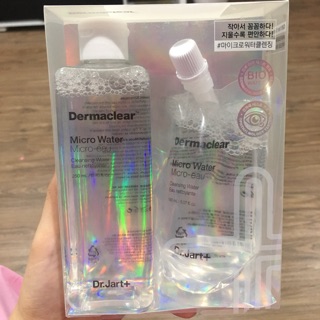 Nước tẩy trang dermaclear micro water 250ml