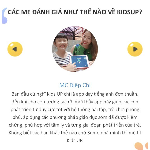 Toàn quốc [E-voucher] - KIDS UP MONTESSORI GIÁO DỤC SỚM  gói 1 năm tặng 3 tháng mã học giảm 50%