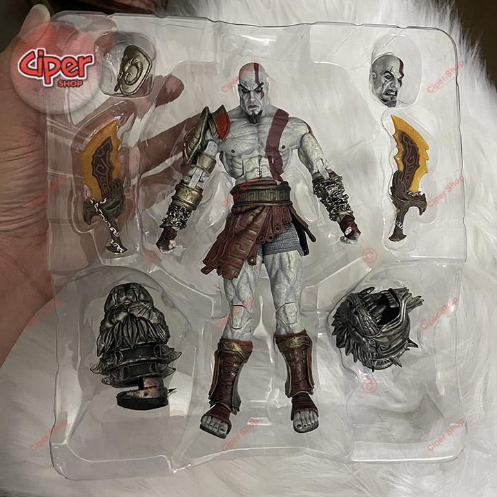 Mô hình kratos Neca - Mô hình God Of War - Figure Action Kratos SHF