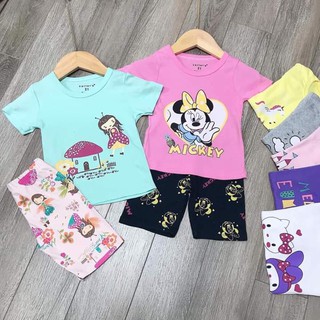 Bộ bé gái cực kỳ đáng yêu cho bé mùa hè