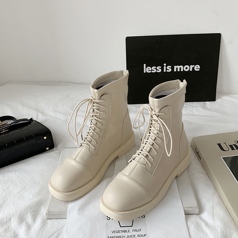 Bốt đùi martin da chiến binh Ulzzang dành cho nữ mẫu mứi siêu HOT | BigBuy360 - bigbuy360.vn