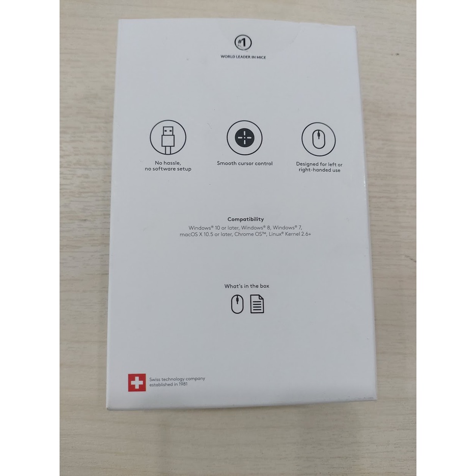 Chuột Logitech B100 Chính Hãng