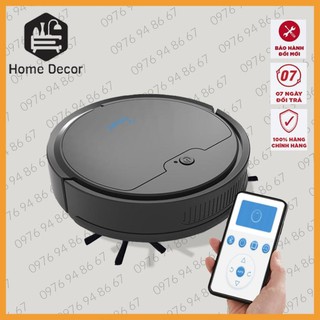 Máy hút bụi, Robot hút bụi lau nhà thông minh AALBORG điều khiển qua app điện thoại