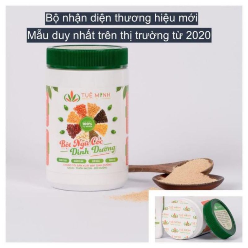[GIÁ SỐC] 1.5 Kg Bột Ngũ Cốc Dinh Dưỡng 12 loại hạt Tuệ Minh Có Tem cào | BigBuy360 - bigbuy360.vn