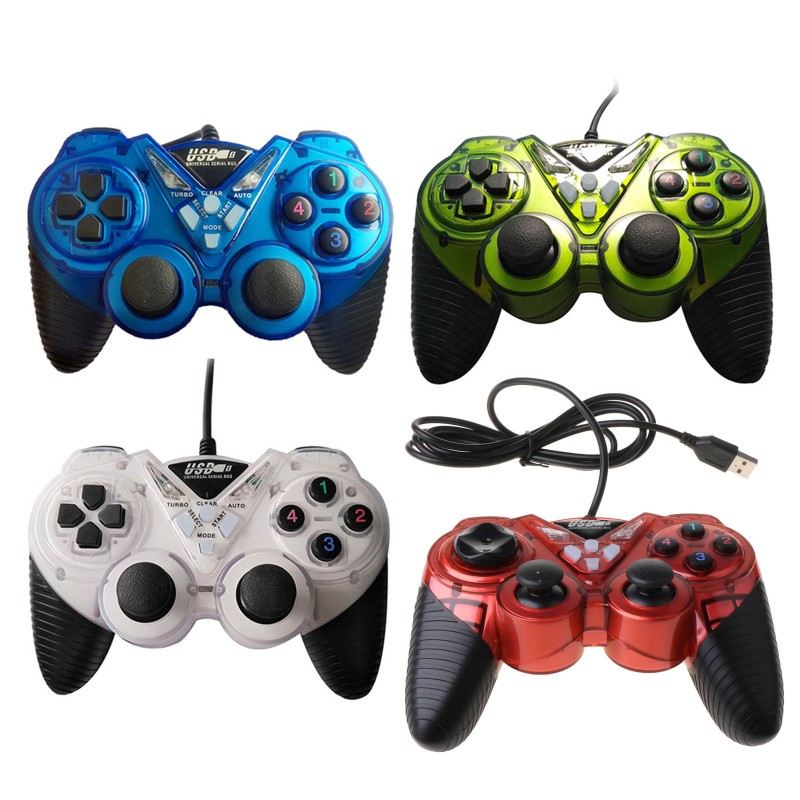 Tay cầm chơi game có cáp USB dành cho PC/Laptop