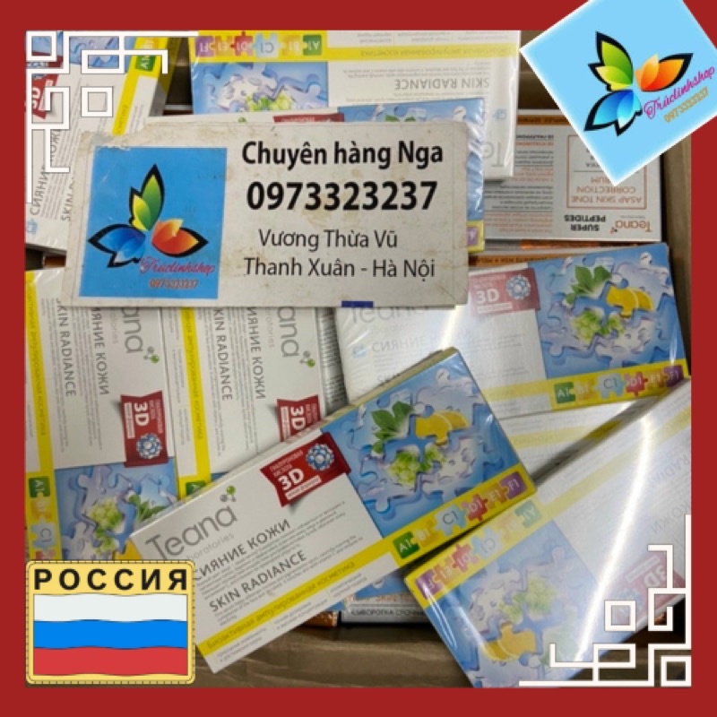 Collagen teana c1 tươi giảm thâm nám và các vết sạm da 10 ống 2ml