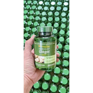 200V GINGER ROOT CỦA MỸ