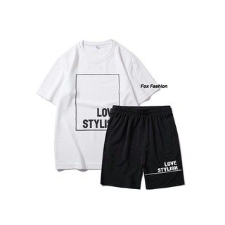 Bộ Quần Áo Thể Thao Nam Nữ Mùa Hè