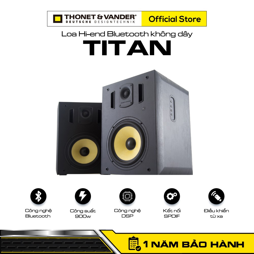 Loa Bluetooth Hi-end Thonet & Vander TITAN