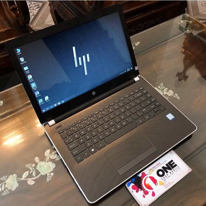 [Hàng Like New] Laptop HP 14-BS565TU siêu đẹp, Cấu hình Mạnh: Core i5 7200U/ Ram 8Gb/ SSD 256Gb, pin siêu khỏe .