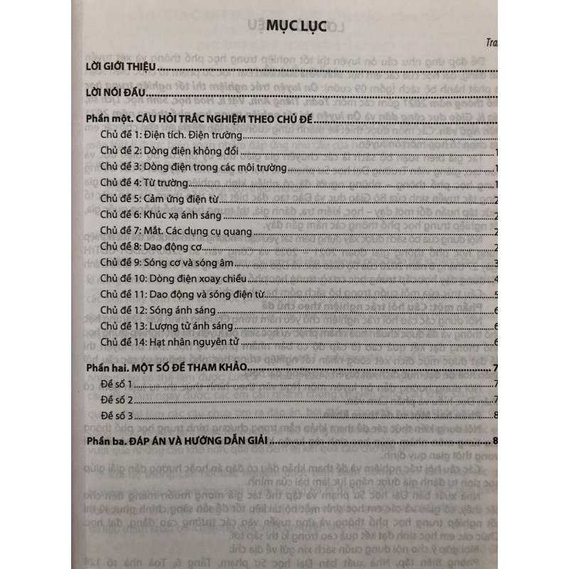 Sách - Ôn luyện trắc nghiệm thi tốt nghiệp trung học phổ thông Năm 2021 Môn Vật lí | BigBuy360 - bigbuy360.vn