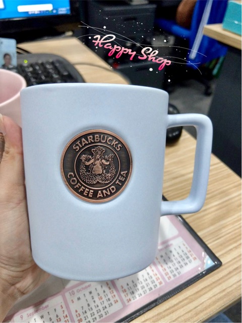 Ly mug sứ 4 màu limited của SB Taiwan